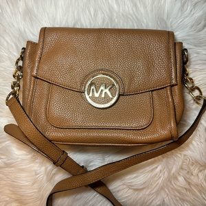 Michael Kors Small Leather Crossbody Bag